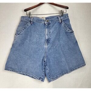 Vintage Y2k 90s Jorts Sonoma Denim Shorts Men's Size 16 Waist 33 Blue Jeans